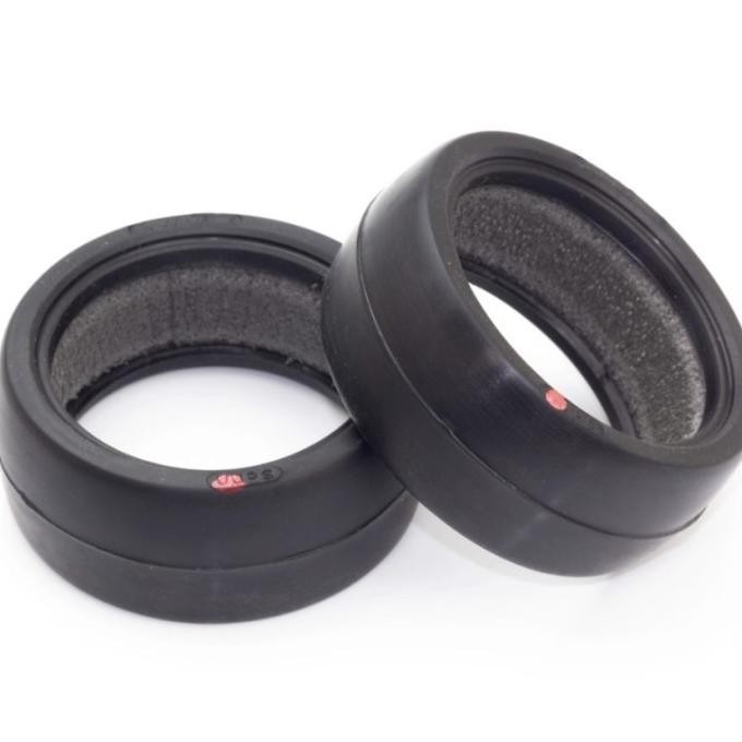 RJ RIDE 24403 MT30R Mid-Low Temp High Grip Tires for 1/10 M-Chassis