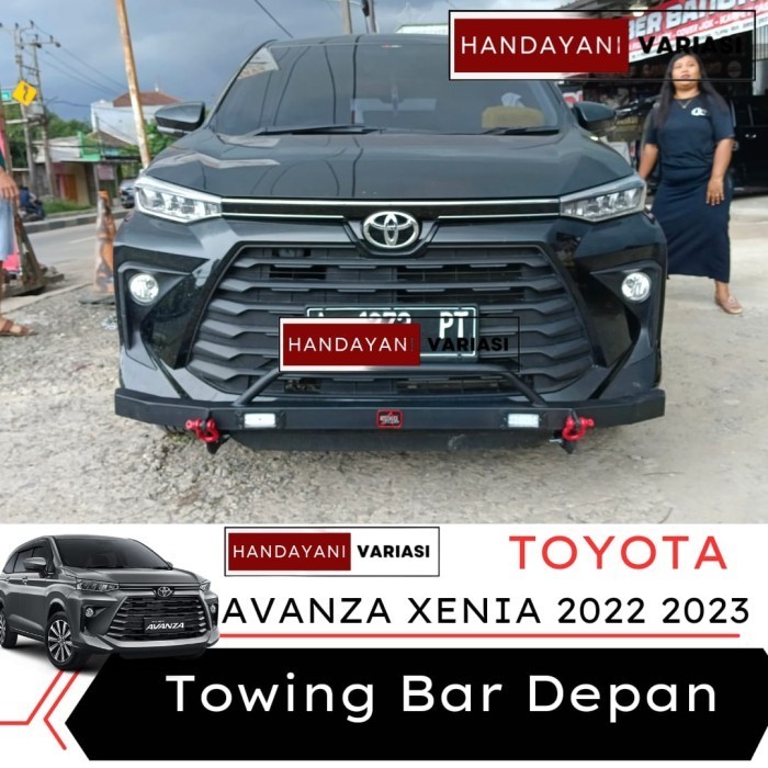 TANDUK DEPAN BUMPER/ TOWING BAR DEPAN ARB VELOZ AVANZA XENIA 2022 EURO