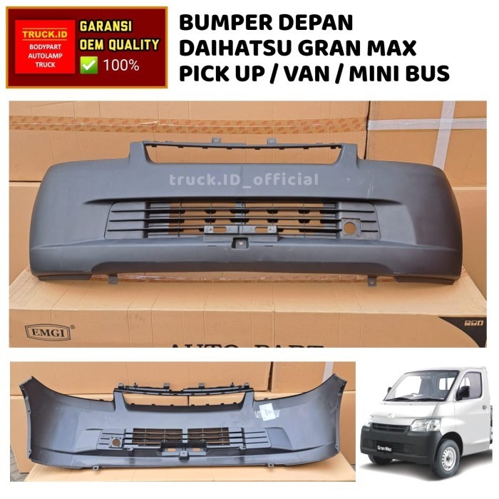 BUMPER BEMPER DEPAN DAIHATSU GRANDMAX GRAN MAX PICK UP VAN