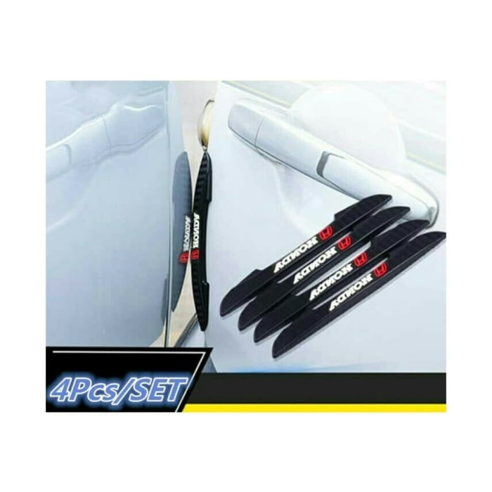 DOOR GUARD PELINDUNG PINTU MOBIL LOGO HONDA BRIO