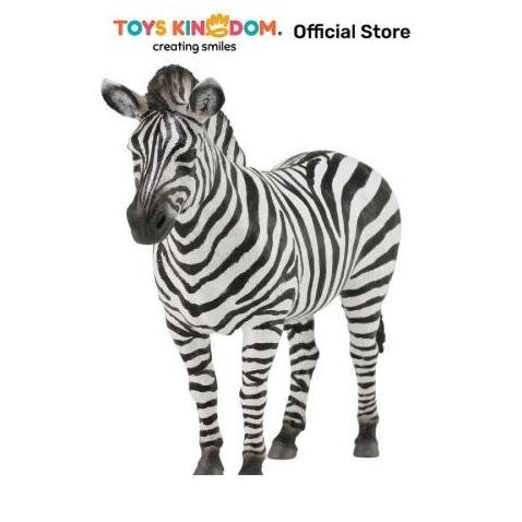 Collecta Mainan Figure Common Zebra 88830