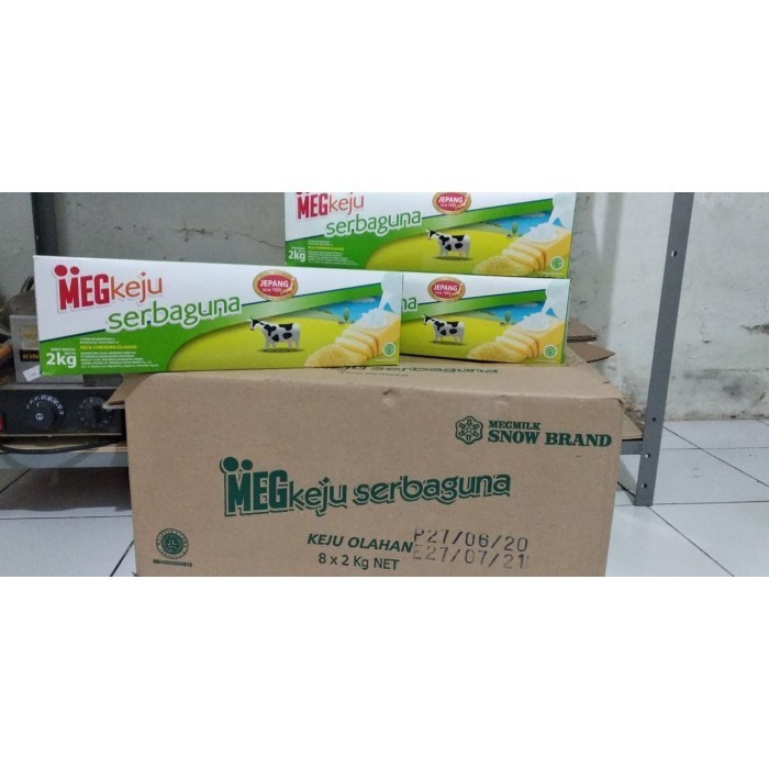 

KEJU CHEDDAR MEG SERBAGUNA 2 KG MEG KEJU 2 KG