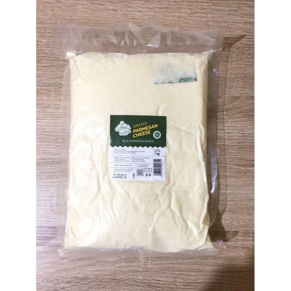

GREEN VALLEY PARMESAN GRATED 100GR - REPACK