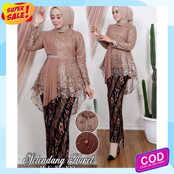 Kwbaya Perempuan Remaja Stlan Baju Wanita Kebayak Madern Modis Kutubaru Kbaya Pesta Kondangan Kebaya