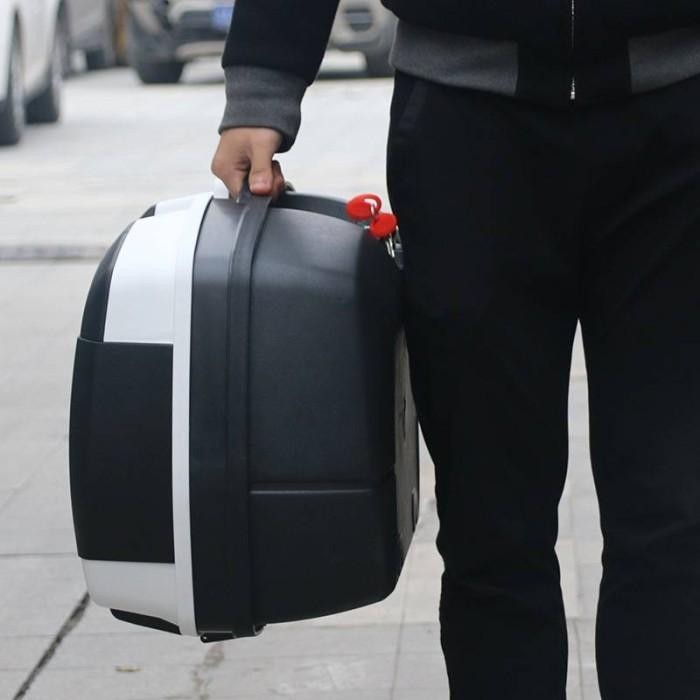 GSB SEPEDA MOTOR TOP BOX MOTOR BOX BELAKANG MOTOR KAPASITAS 47LITE