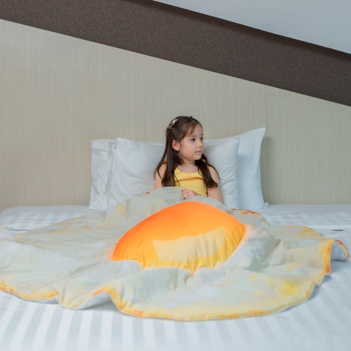 Selimut Dewasa Telor Ceplok (Telur Mata Sapi) Murah