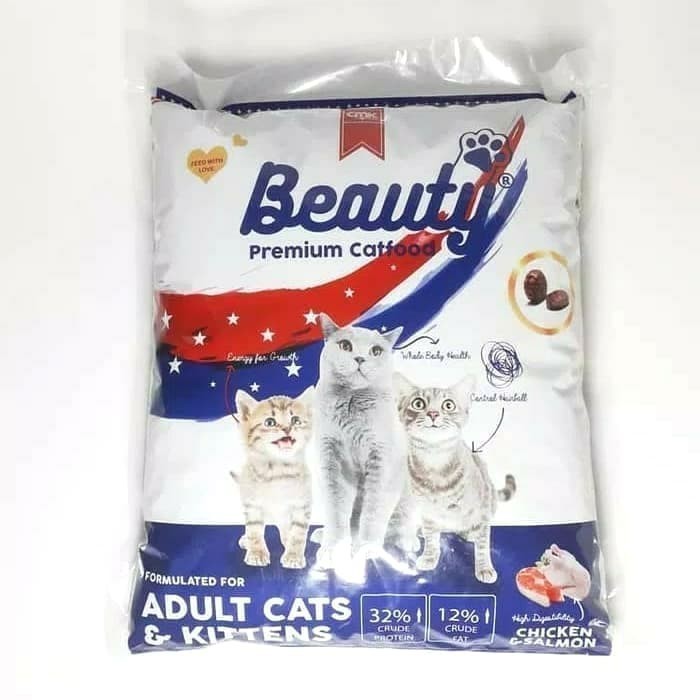 Luar Makanan kucing 10KG KG no maxi lt ori whiskas cat food