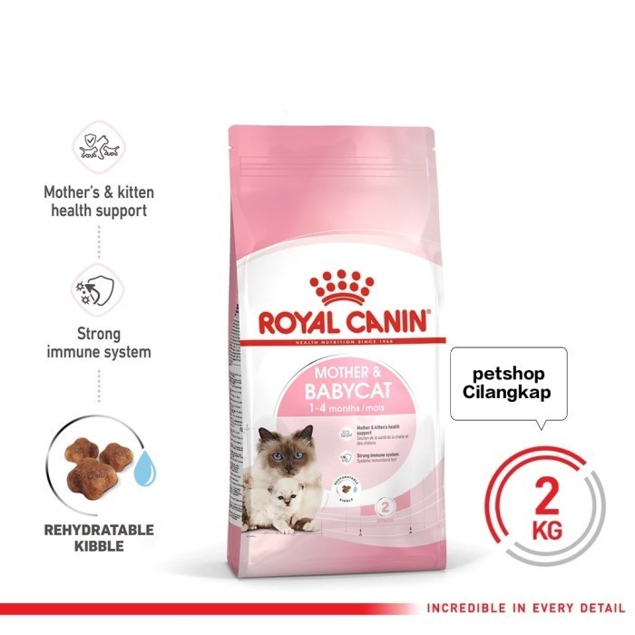 Royal Canin Baby Cat 2kg Royal Canin Babycat Royal Canin Mother & baby