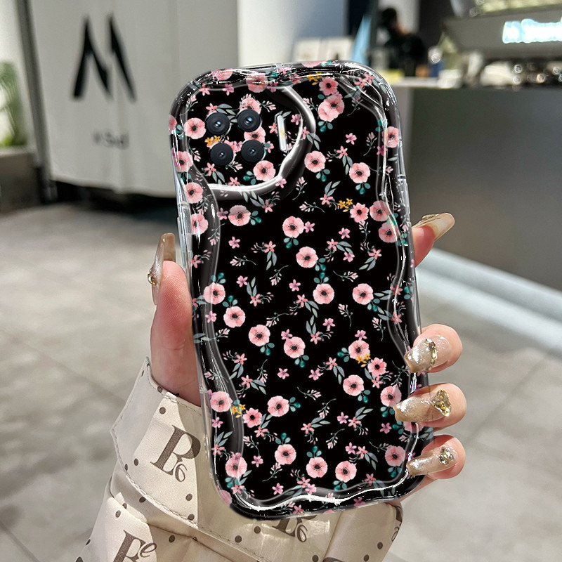 Casing Hp OPPO A93 2020 F17 Pro Reno 4F Reno4 F Reno 4 Lite Reno4 Lite Case lembut baru Softcase pel