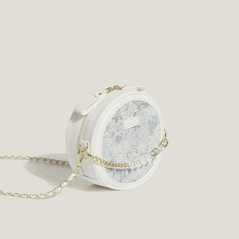 Tas Kurir Kecil Desain Unik Niche Tas Bulat Kecil Rasa Tinggi