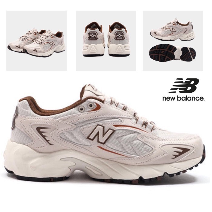 Sepatu NB NEW BALANCE 725 cream brown