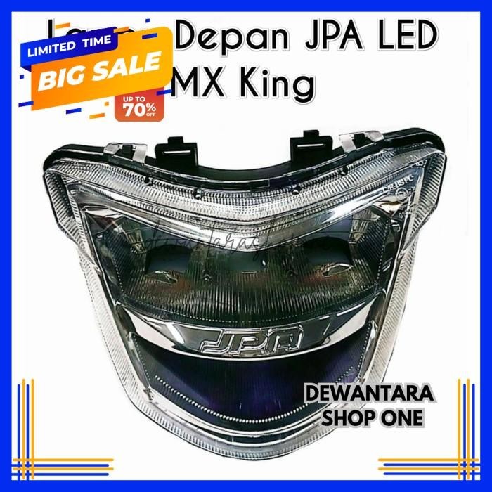 LAMPU DEPAN/REFLEKTOR YAMAHA MX KING LED JPA KUALITAS BAGUS