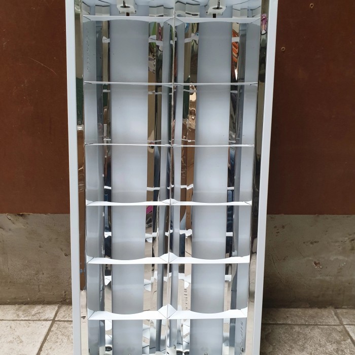 Terbaru Kap Lampu Neon Tl Tanam Inbow Rmi 2X18 L=60Cm Promo Terlaris