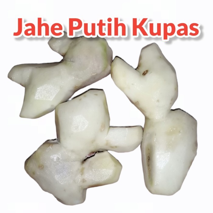 

Jahe Putih/Jahe Gajah Kupas Bersih 1 Kg