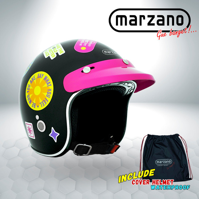 HELM RETRO MARZANO X LOONY