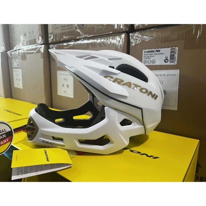 HELM PUSHBIKE CRATONI C-MANIAC BALANCE BIKE ANAK HELM SEPEDA RACE