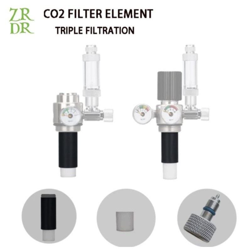 WYIN / ZRDR Selongsong Filter Regulator Co2 Tabung Cisod Stainless Sparepart
