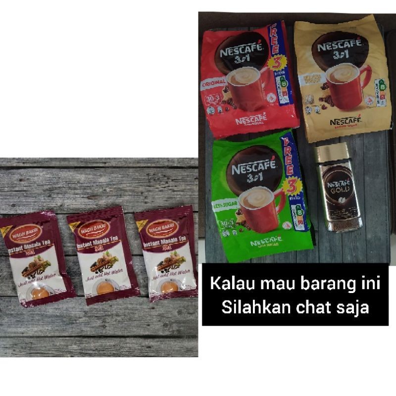 

Wagh Bakri Masala Teh Susu Milk Tea India