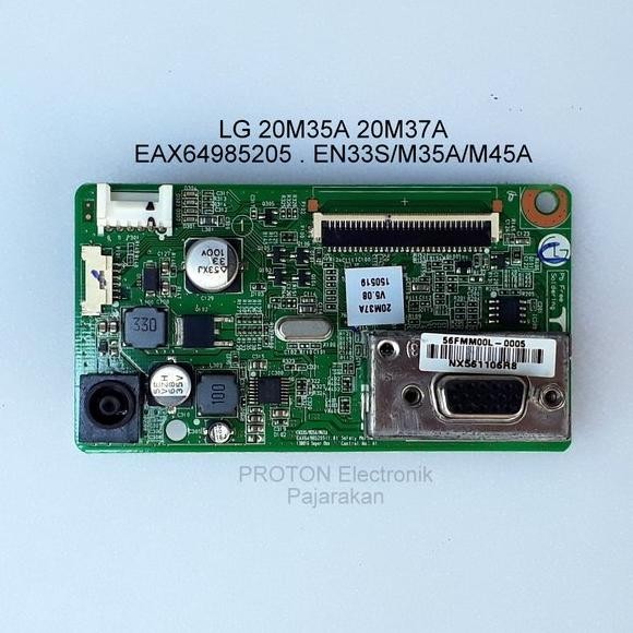 (BK PROT) MAINBOARD LED MONITOR LG FLATRON 20M35A 20M35ASA 20M37A 19M35A 19M37A 22M35A 22M35AA MESIN