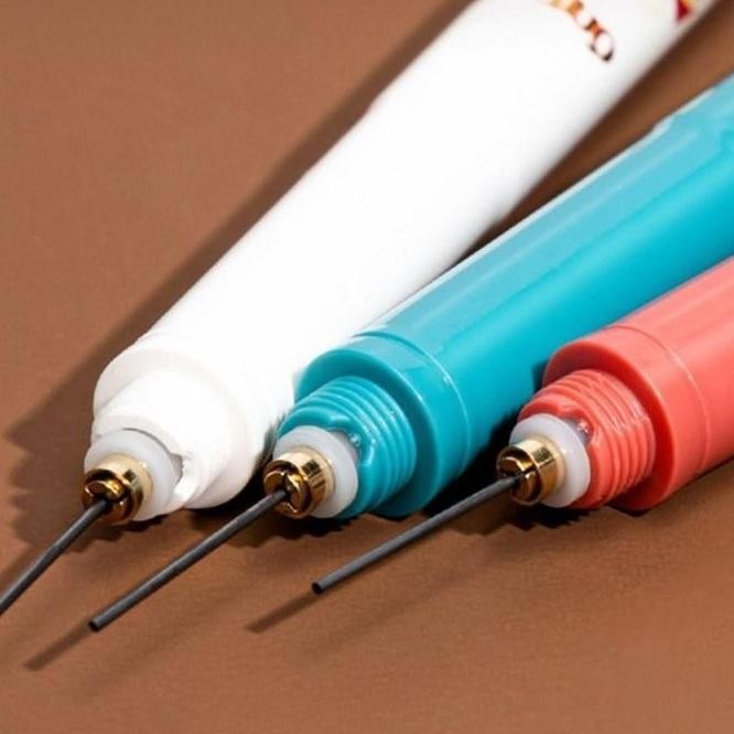

[(Gosend Bisa) | #Bisa Faktur#-| |#Termasuk Pajak} Tepak Pensil Menggambar Peralatan Kantor Hadiah Anak-Anak Siswa 0.5Mm