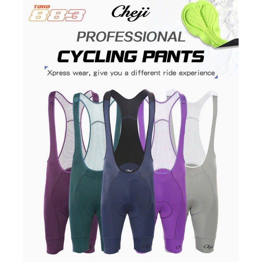 Celana Sepeda Bib Cheji - Cycling Pant Bib Cheji Cj1135