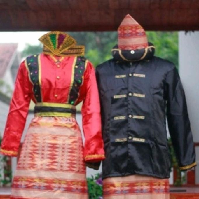 Baju Adat Aceh Dewasa // Pengantin Aceh