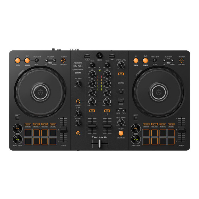 

Pioneer DDJ FLX-4 DJ controller for Multiple Device Application FLX4