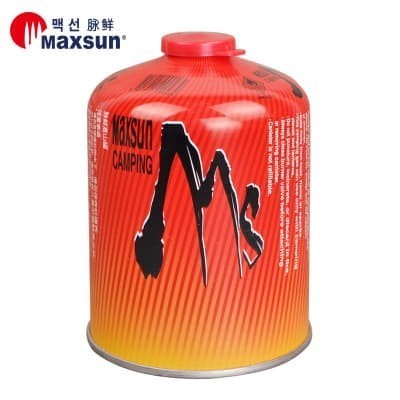 Ready Tabung Gas Ulir Refill Canister Maxsun 450gram not msr primus optimus