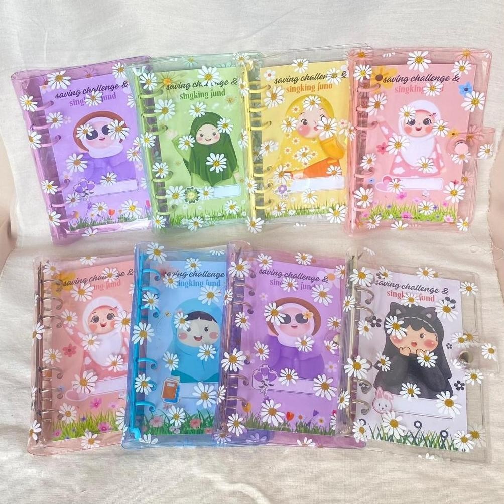 

gh-45 PAKET NABUNG BINDER A6 DAISY | PAKET BINDER MENABUNG A6 Sale