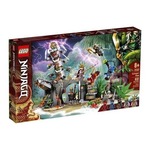 LEGO NINJAGO 71747 The Keepers' Village