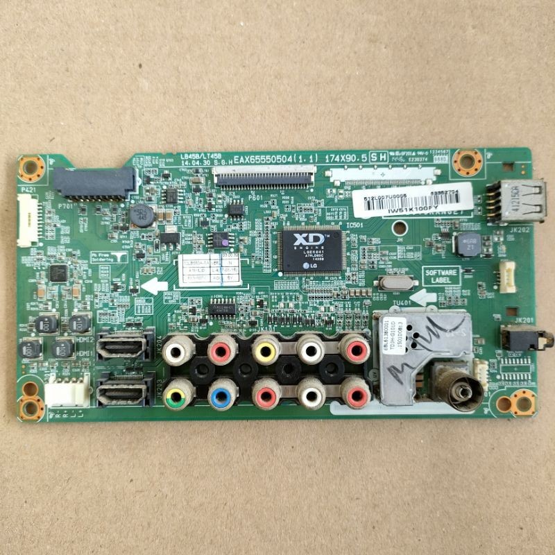 mainboard mobo mb modul tv LG 32LB550A-TA