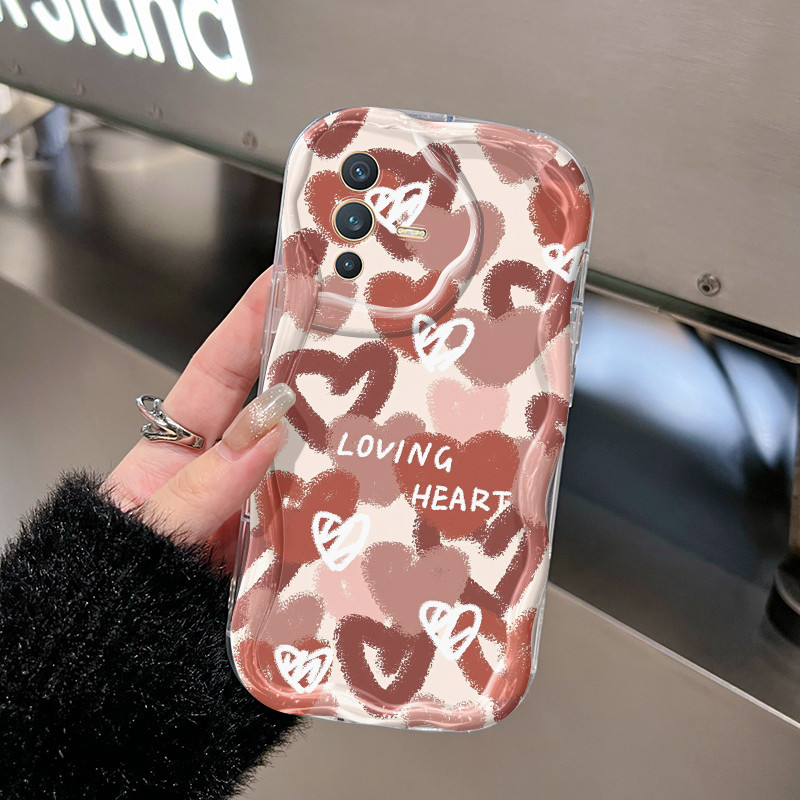 Casing Hp VIVO V23 5G VIVO V23I 5G VIVO V23E 4G V23E 5G VIVO V23 Pro 5G VIVO Y75 Case sarung HP pola