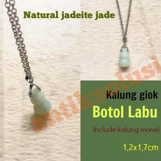 KALUNG GIOK BOTOL LABU