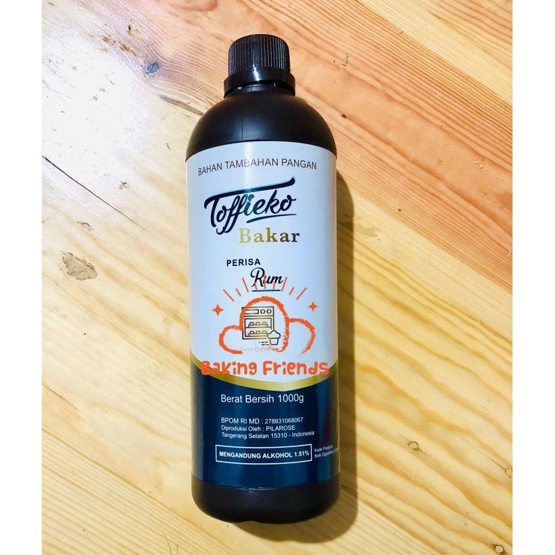

Toffieco Essence Rum Bakar 1Kg / Perisa/Essens Rhum Bakar 1 Kg