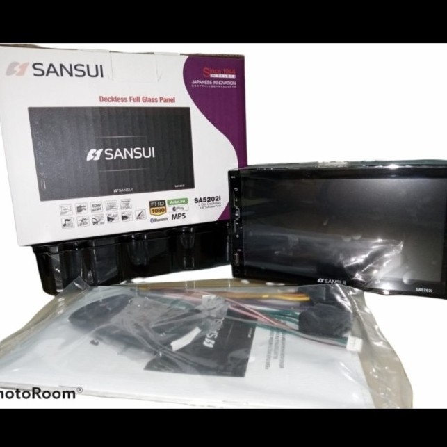 Head Unit Deckless Sansui 7Inch Sa5202I Mp5