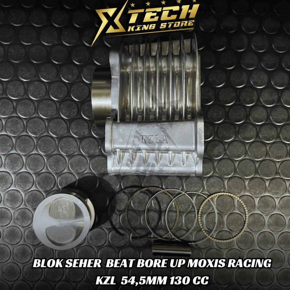 Etx Blok Seher Boring Paket Bore Up Beat Fi 54/54,5 Mm Beat Pop Beat Esp Vario 110 Fi Scoopy Esp Kzl