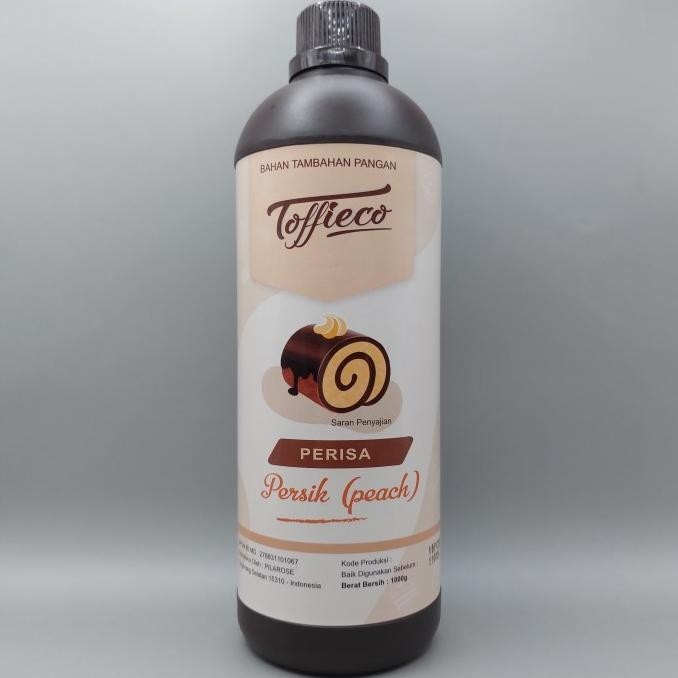 

Toffieco Persik Flavour 1Kg - Perisa Essence Tofieco Peach
