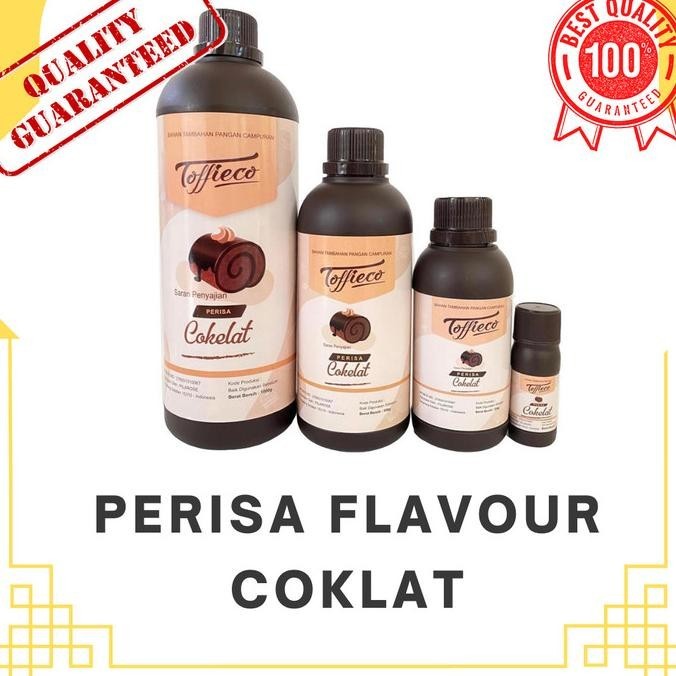 

Toffieco Perisa Dan Flavour Coklat 1 Kilogram