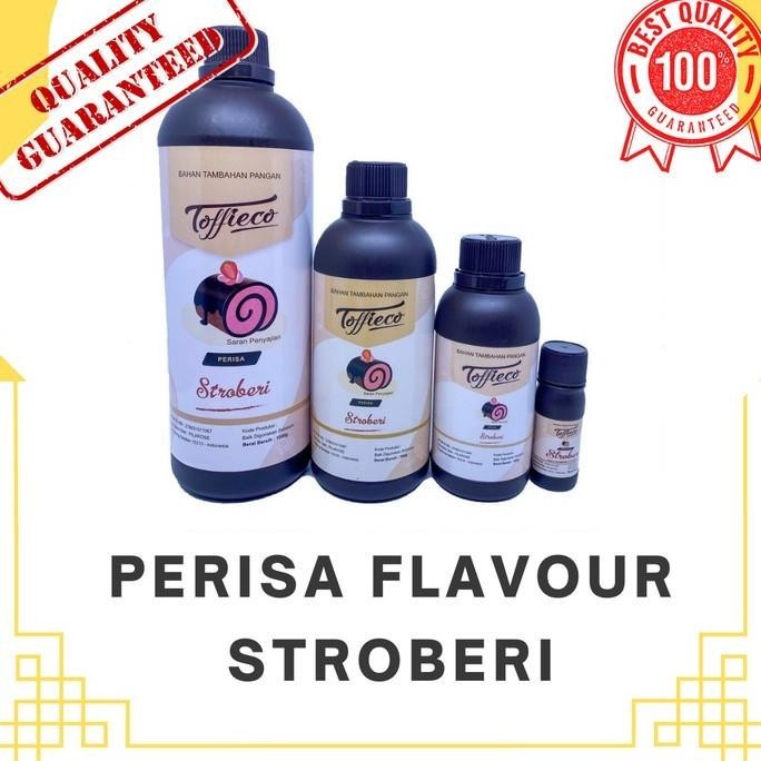 

Toffieco Flavour Perisa Stroberi 1 Kilogram