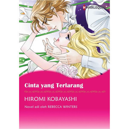 

(PID803) Harlequin Comic : Cinta yang Terlarang