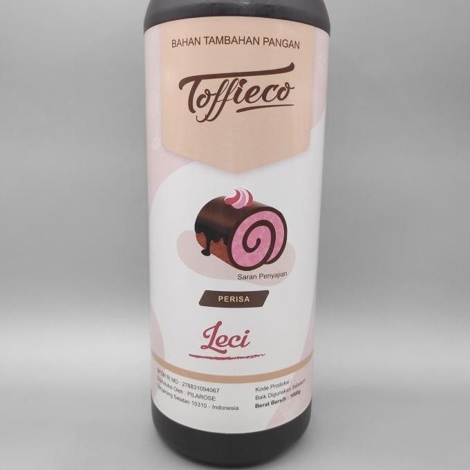 

Toffieco Leci Flavour 1Kg - Perisa Essence Tofieco Lychee
