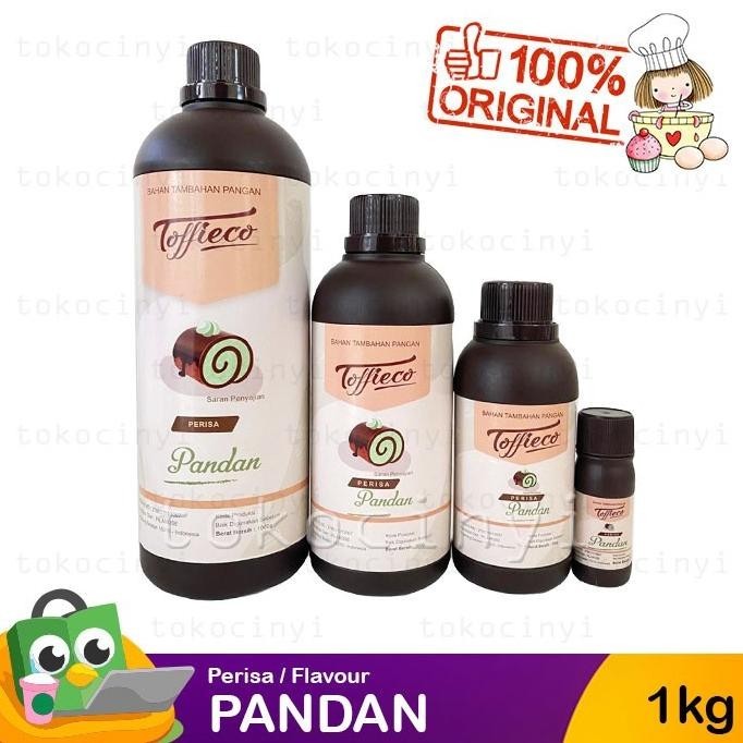 

Toffieco Flavour / Perisa - Pandan 1 Kg