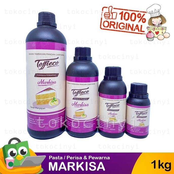 

Toffieco Pasta Perisa & Pewarna - Passion Fruit / Markisa 1Kg