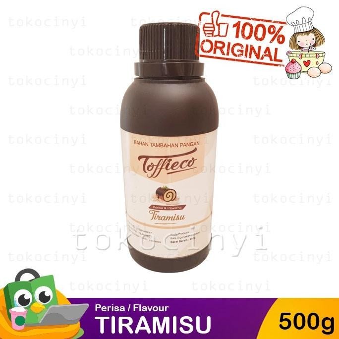 

Toffieco Flavour / Perisa - Tiramisu 500 Gr