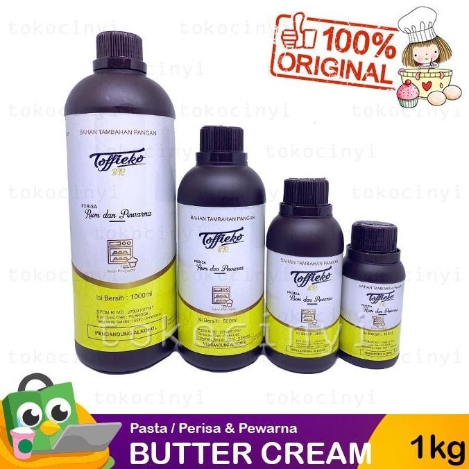 

Toffieco / Toffieko Pasta Perisa & Pewarna - Rum Butter Cream 1 Kg