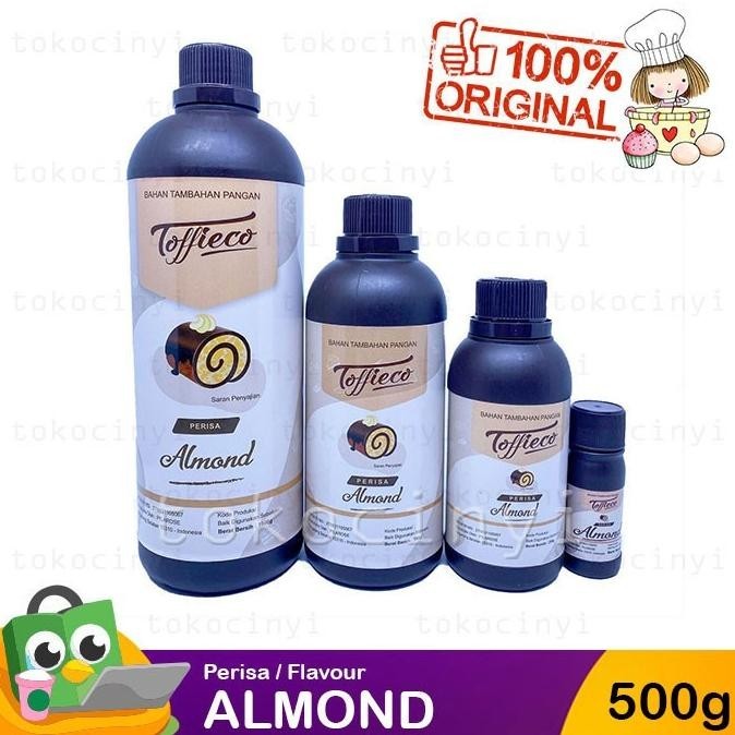 

Toffieco Flavour / Perisa - Almond 500 Gr