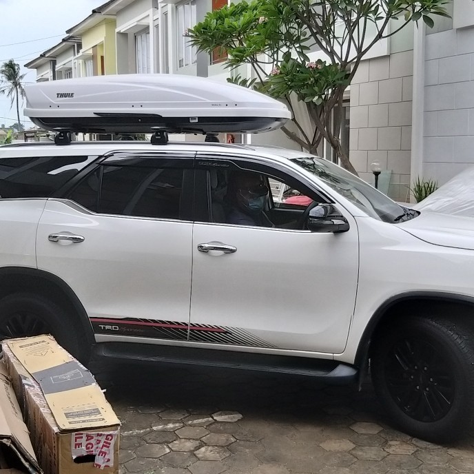 Roofbox Murah WHALE THULE HAPRO ROYAL BOX