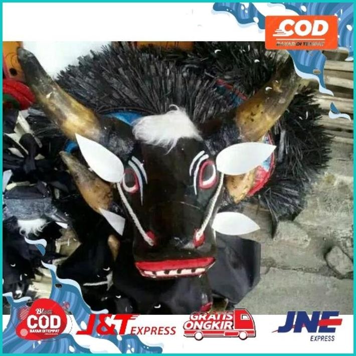 Promo Bantengan Tanduk Asli Jaranan Banteng Jaranan