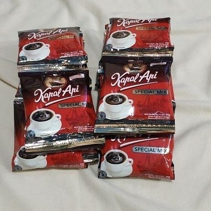 

KOPI KAPAL API SPECIAL MIX 25 GRAM 1pc E461