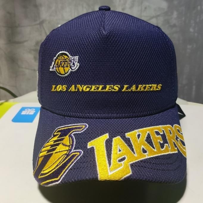 TOPI LOS ANGELES LAKERS NBA BRAND NEW ERA 9FORTY  TOKOADE5